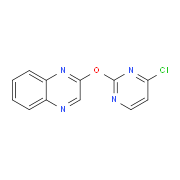 2-(4-Chloro-pyrimidin-2-yloxy)-quinoxaline