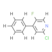 2-Chloro-5-fluoro-4-phenylpyridine