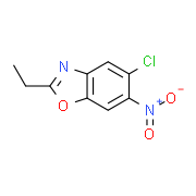 5-Chloro-2-ethyl-6-nitro-1,3-benzoxazole