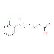 4-[(2-Chloro-pyridine-3-carbonyl)amino]butyricacid