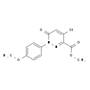 Methyl 4-chloro-1-(4-methoxyphenyl)-6-oxo-1,6-dihydro-3-pyridazinecarboxylate
