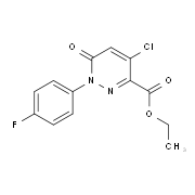 Ethyl 4-chloro-1-(4-fluorophenyl)-6-oxo-1,6-dihydro-3-pyridazinecarboxylate