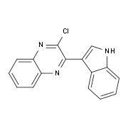2-Chloro-3-(1H-indol-3-yl)-quinoxalIne