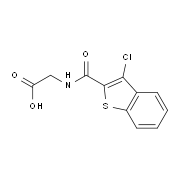 [(3-Chloro-benzo[b]thiophene-2-carbonyl)-amino]-acetic acid