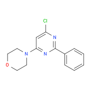 4-(6-Chloro-2-phenyl-4-pyrimidinyl)morpholine