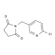 1-[(6-Chloro-3-pyridinyl)methyl]dihydro-1H-pyrrole-2,5-dione