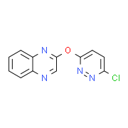 2-(6-Chloro-pyridazin-3-yloxy)-quinoxaline