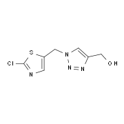 {1-[(2-Chloro-1,3-thiazol-5-yl)methyl]-1H-1,2,3-triazol-4-yl}methanol