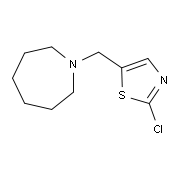 1-[(2-Chloro-1,3-thiazol-5-yl)methyl]azepane