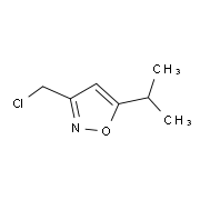 3-(Chloromethyl)-5-isopropylisoxazole