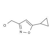 3-(Chloromethyl)-5-cyclopropylisoxazole