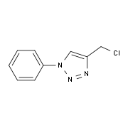 4-(Chloromethyl)-1-phenyl-1H-1,2,3-triazole