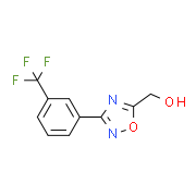 {3-[3-(Trifluoromethyl)phenyl]-1,2,4-oxadiazol-5-yl}methanol
