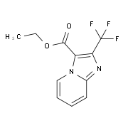 Ethyl 2-trifluoromethylimidazo[1,2-a]pyridine-3-carboxylate