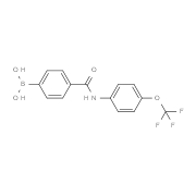 Boronic acid, B-​[4-​[[[4-​(trifluoromethoxy)​phenyl]​amino]​carbonyl]​phenyl]​-