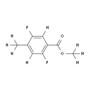 2,5-Difluoro-4-Methylbenzoic acid Methyl ester