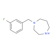 1-(3-Fluoro-benzyl)-[1,4]diazepane