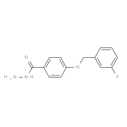 4-[(3-Fluorobenzyl)oxy]benzenecarbohydrazide