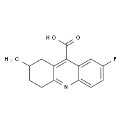 7-Fluoro-2-methyl-1,2,3,4-tetrahydro-acridine-9-carboxylic acid