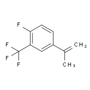 1-Fluoro-4-isopropenyl-2-(trifluoromethyl)benzene