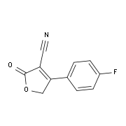 4-(4-Fluorophenyl)-2-oxo-2,5-dihydro-3-furancarbonitrile