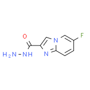 6-Fluoroimidazo[1,2-a]pyridine-2-carbohydrazide