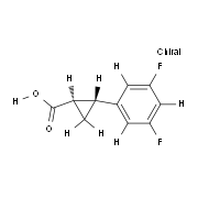 [Perfemiker]反式-2-（3，5-二氟苯基）环丙烷-1-羧酸,99%