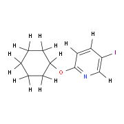 2-Cyclohexyloxy-5-Iodopyridine