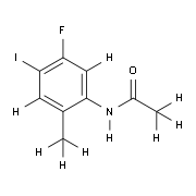 [Perfemiker]N-（5-氟-4-碘-2-甲基苯基）乙酰胺,95%