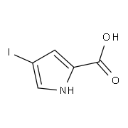 4-Iodo-1H-pyrrole-2-carboxylic acid