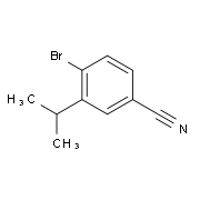 4-Bromo-3-isopropylbenzonitrile
