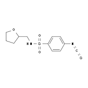 4-Isothiocyanato-N-(tetrahydrofuran-2-ylmethyl)-benzenesulfonamide