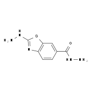2-Hydrazino-1,3-benzothiazole-6-carbohydrazide