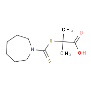 2-(Azepane-1-carbothioylsulfanyl)-2-methyl-propionic acid
