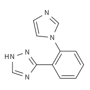 3-[2-(1H-Imidazol-1-yl)phenyl]-1H-1,2,4-triazole
