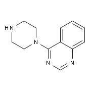 4-Piperazin-1-ylquinazoline