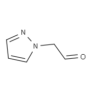 1H-Pyrazol-1-ylacetaldehyde