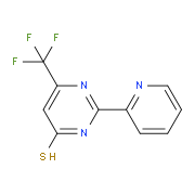 2-(2-Pyridinyl)-6-(trifluoromethyl)-4-pyrimidinethiol