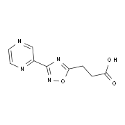 3-[3-(Pyrazin-2-yl)-1,2,4-oxadiazol-5-yl]-propanoic acid