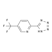2-(1H-tetrazol-5-yl)-5-(trifluoromethyl)pyridine