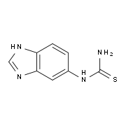 N-(1H-1,3-Benzimidazol-5-yl)thiourea