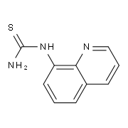 N-(8-Quinolinyl)thiourea