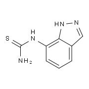 N-(1H-Indazol-7-yl)thiourea