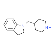 1-(Piperidin-4-ylmethyl)indoline