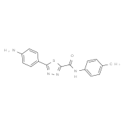 5-(4-Aminophenyl)-N-(4-methylphenyl)-1,3,4-thiadiazole-2-carboxamide