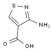 3-Aminoisothiazole-4-carboxylic acid