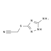 2-[(5-Amino-1H-1,2,4-triazol-3-yl)sulfanyl]acetonitrile