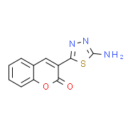 3-(5-Amino-[1,3,4]thiadiazol-2-yl)-chromen-2-one