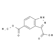 5-(methoxycarbonyl)-1H-indazole-3-carboxylic acid