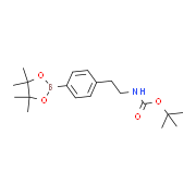 4-（4,4,5,5-四甲基-1,3,2-二氧杂硼烷-2-基）苯甲酸氨基甲酸叔丁酯